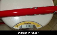 Cervelo Soloist 2004 : 1410gr