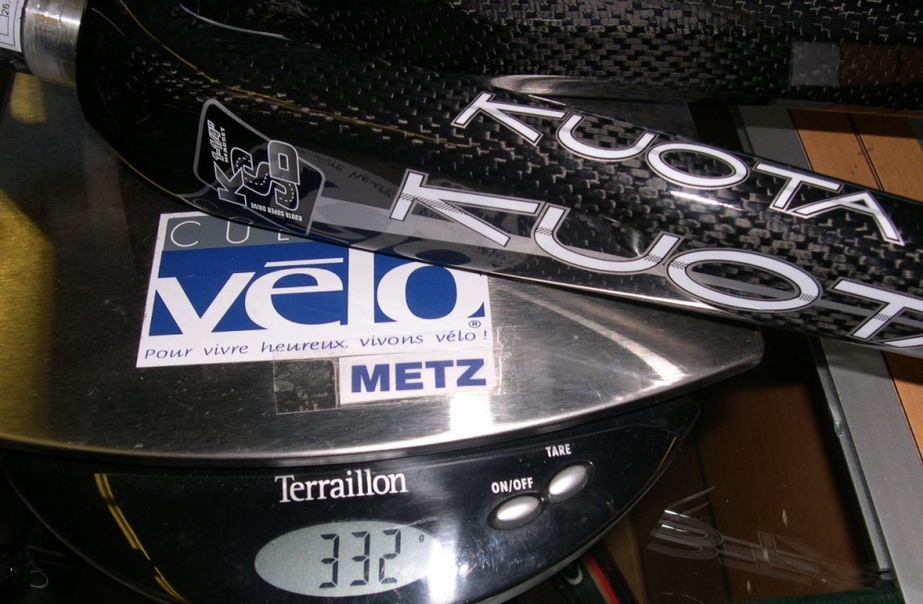 Kuota KOM 2007 : 332gr