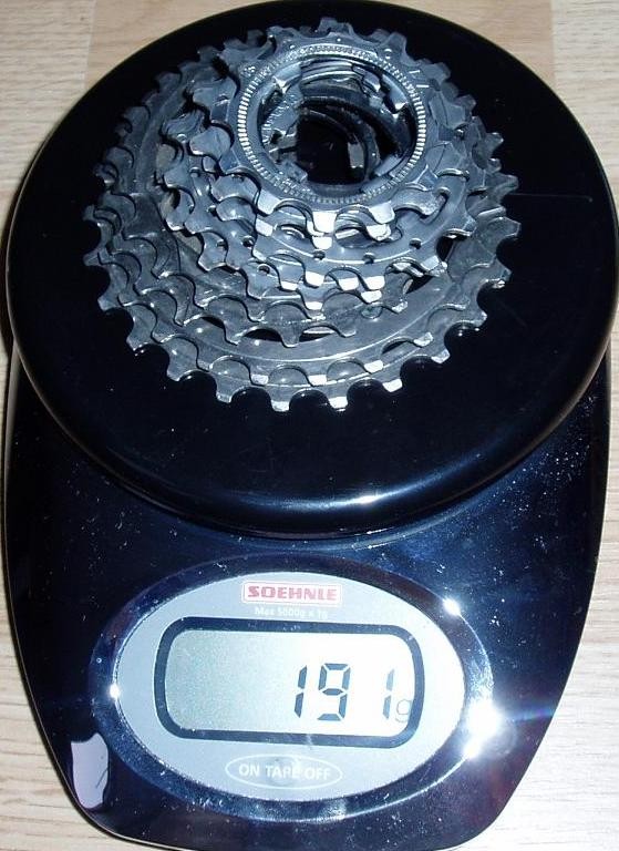 Campagnolo Record 2002 : 191gr