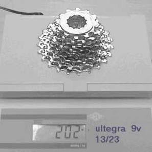 Shimano Ultegra 6500 2001 : 202gr