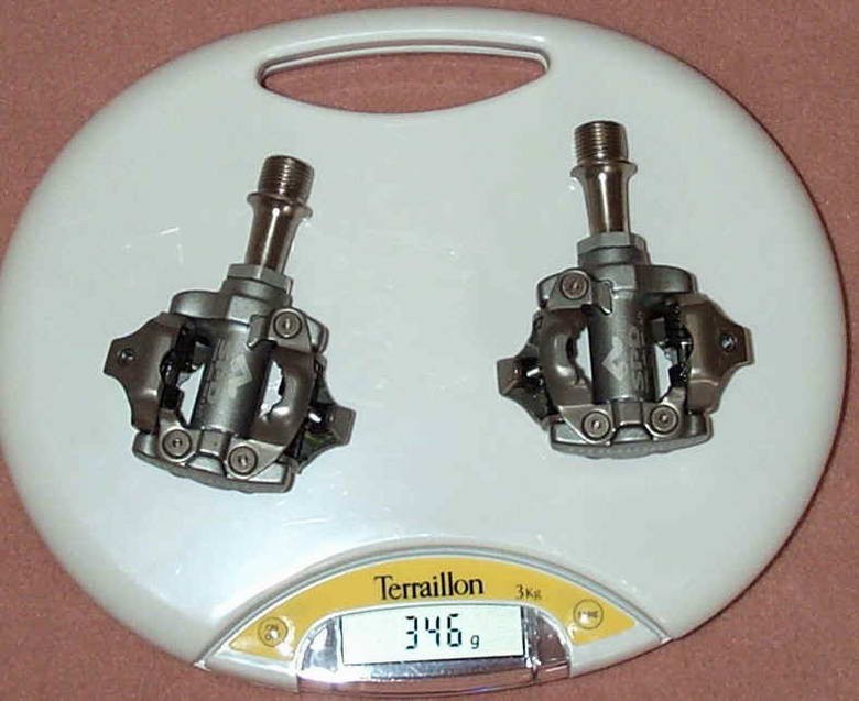 Shimano XTR M959 2002 : 346gr