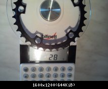 34 Compact Sram Red 28g