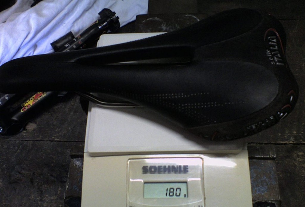 Selle Italia SLR XC Gel 2007 : 180gr
