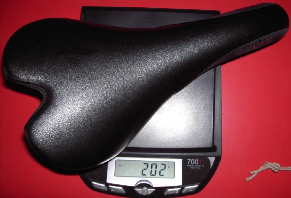 Fizik Aliante Carbon TwinFlex 2006 : 202gr