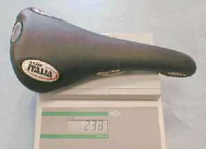 Selle Italia Flite Titane 2000 : 242gr