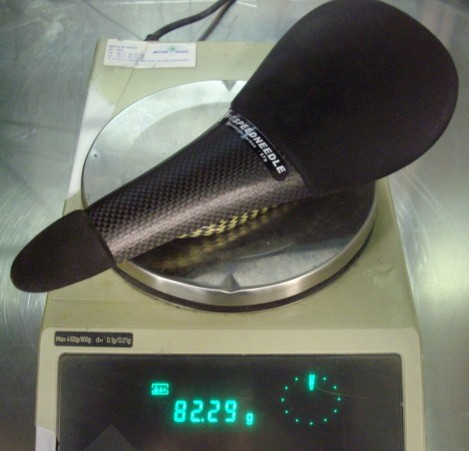 Tune Speedneedle Alcantara 2007 : 82gr