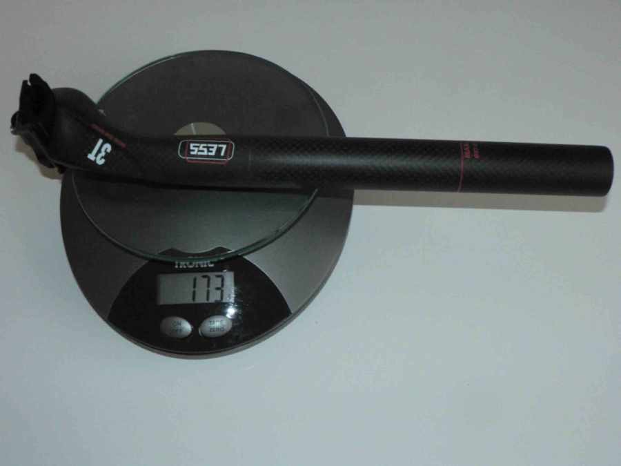 3T Less carbone 2006 : 173gr