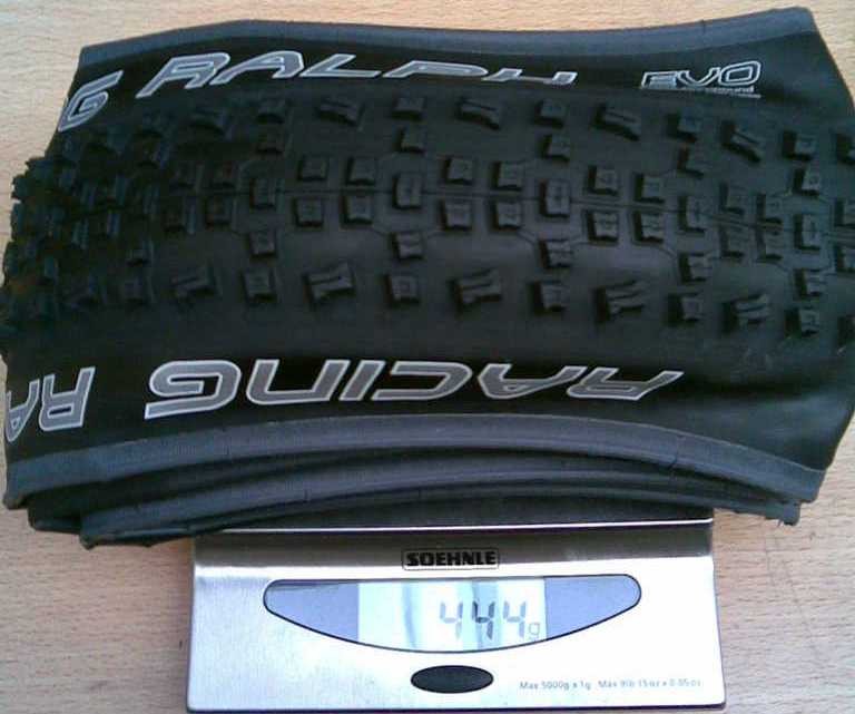 Schwalbe Racing Ralph 2008 : 459gr
