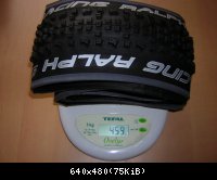 Schwalbe Racing Ralph 2008 : 444gr