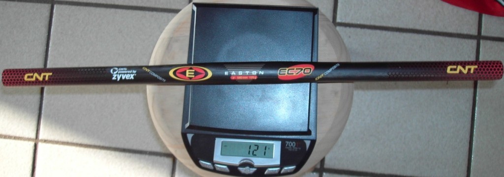 Easton EC70 CNT 2006 : 121gr