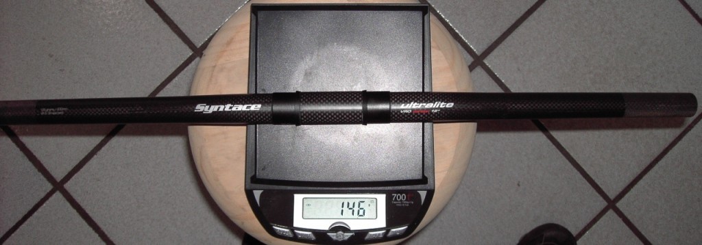 Syntace VRO Bar Carbon 2005 : 146gr