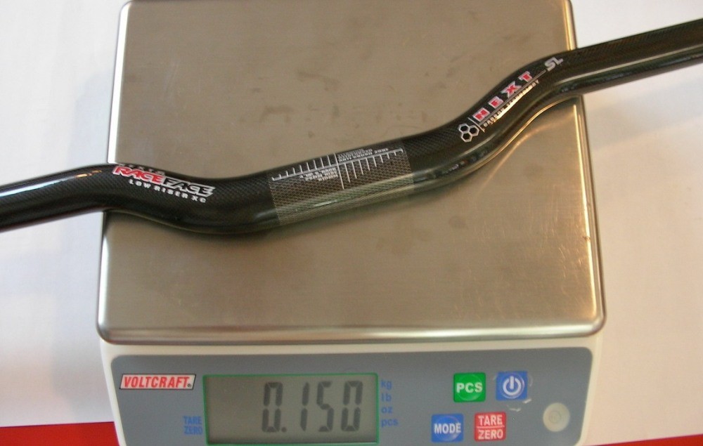 Race Face Next SL 2007 : 150gr