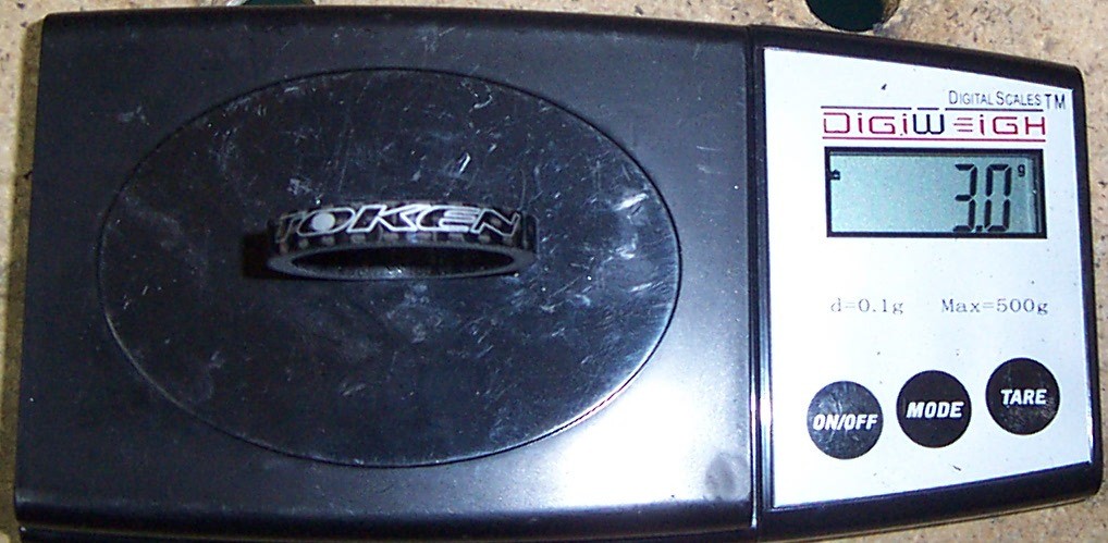 Token Carbone 2005 : 3gr