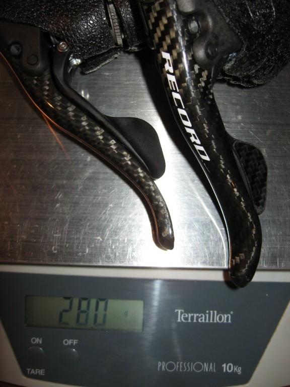 Campagnolo Record Ultra 2007 : 280gr