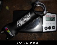 Ritchey WCS OS 2006 : 119gr