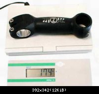 3T Zeep XL 2001 : 174gr
