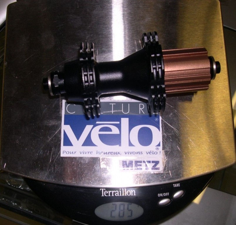 Cole 550 2007 : 285gr