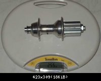 Campagnolo Record 2002 : 255gr