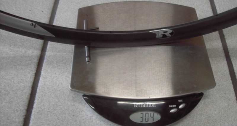 Reynolds Cirro SV 2005 : 304gr