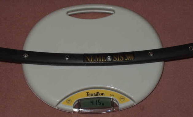 Ambrosio Nemesis 2003 : 415gr