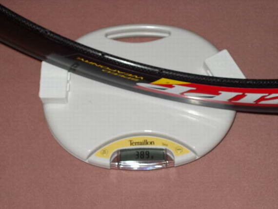 Zipp 360 2003 : 389gr