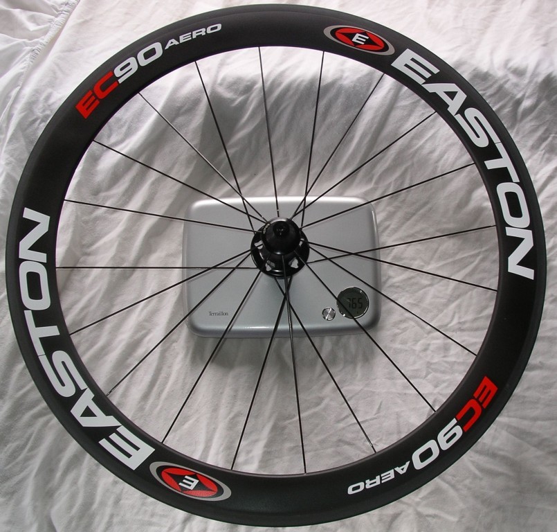 Easton EC 90 AERO 2008 : 765gr
