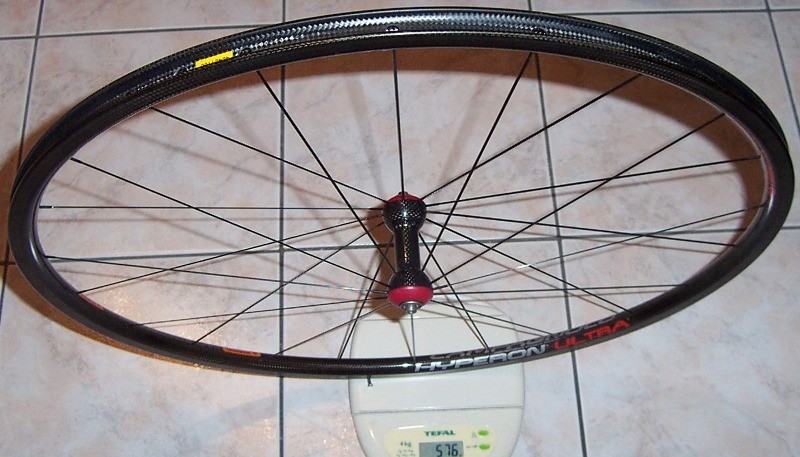 Campagnolo Hyperon Ultra 2006 : 576gr