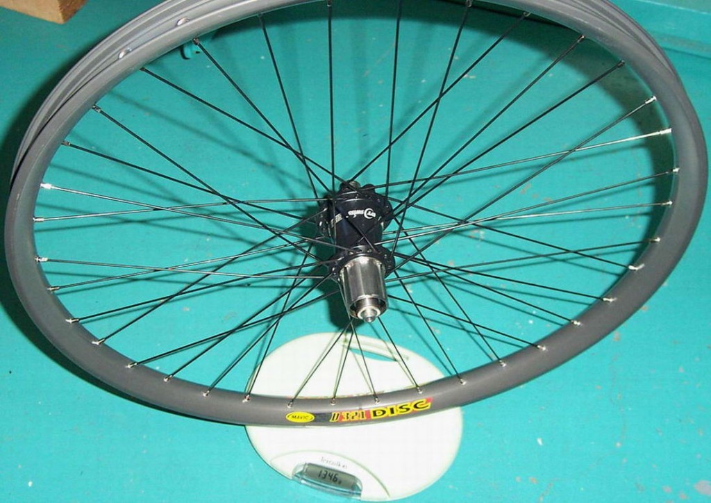 Mavic D321 disque / DT FR 2004 : 1346gr