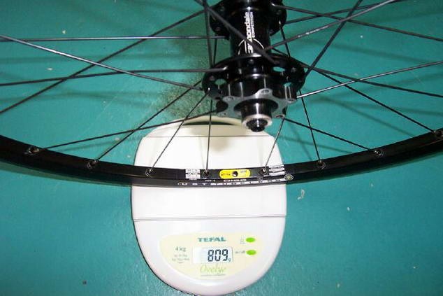 Mavic X3.1/ DT240 disque 2002 : 809gr