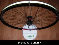 DT Swiss 240 S / Stan ZTR olympic 2006 : 685gr