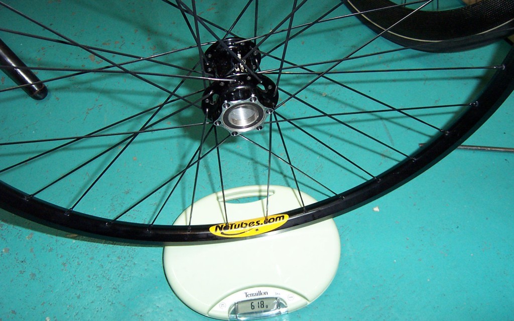 Stan ZTR 355 / Cannondale Omega 2005 : 618gr