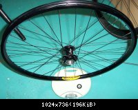 Stan ZTR 355 / Cannondale Omega 2005 : 631gr