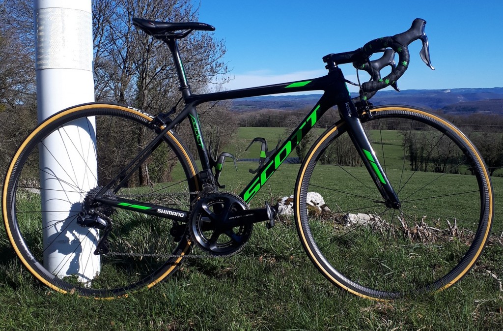 Scott addict orica + evora