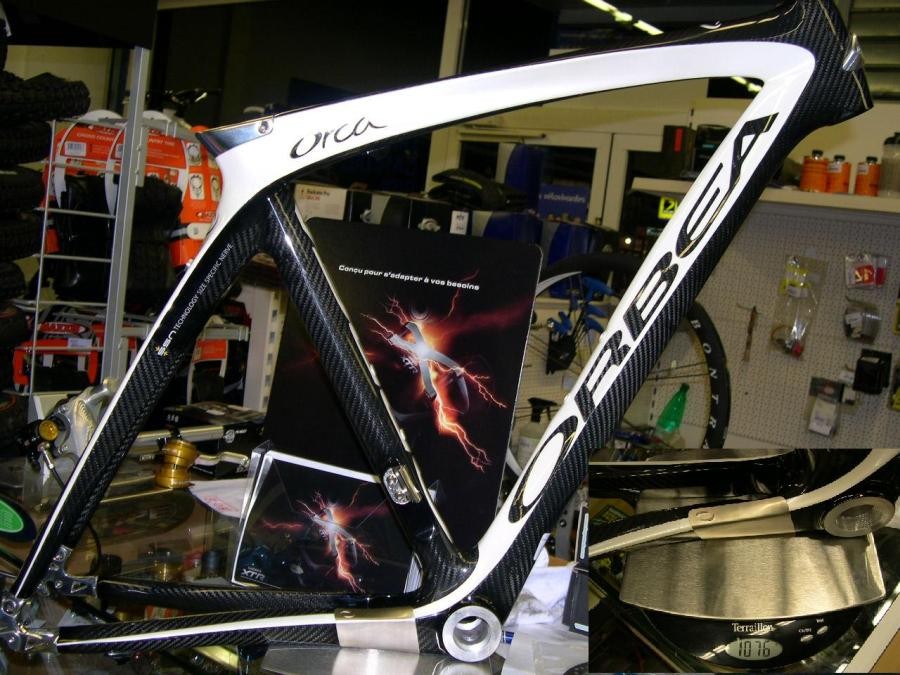 Orbea Orca 2007 : 1076gr