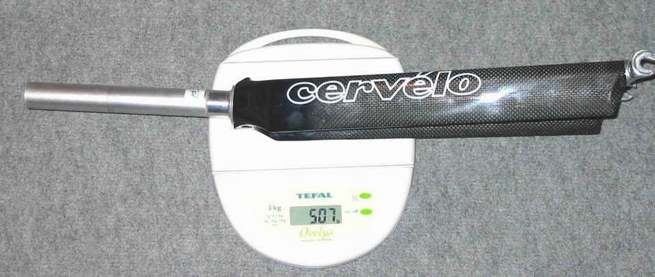 Cervelo Carbone 2003 : 507gr