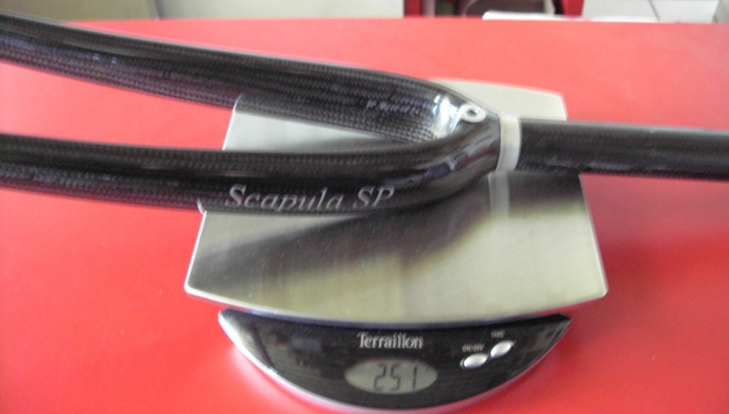 THM Scapula SP Tuned 2006 : 251gr