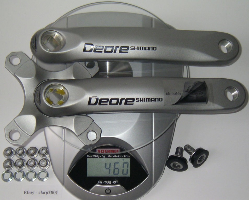 Shimano Deore M510 2003 : 460gr