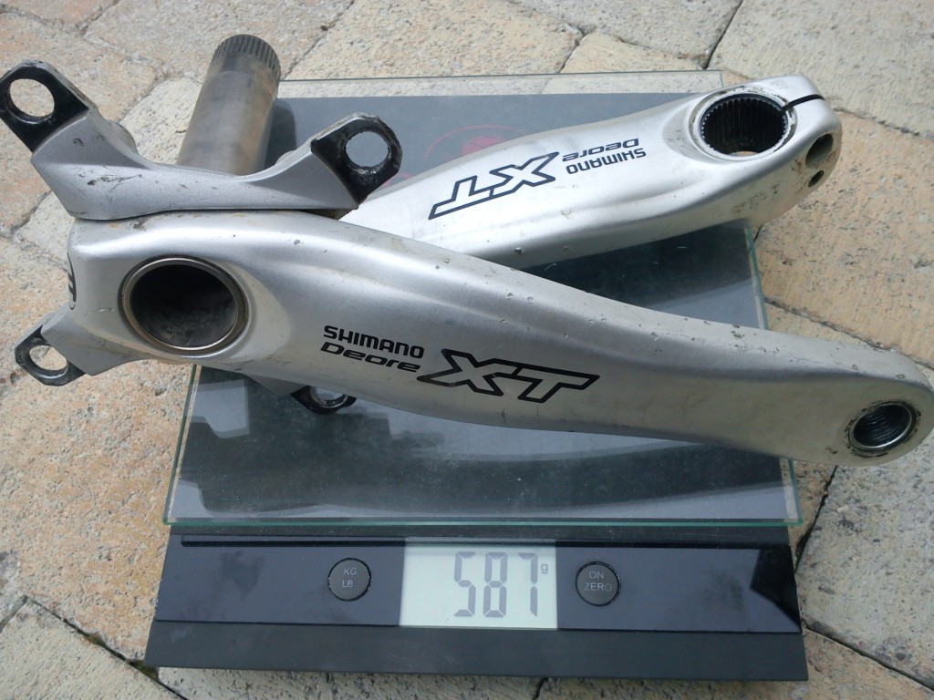 Shimano Deore XT M760 2004 587g