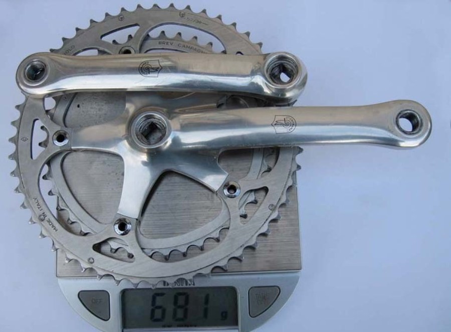 Campagnolo Avanti 2000 : 681gr