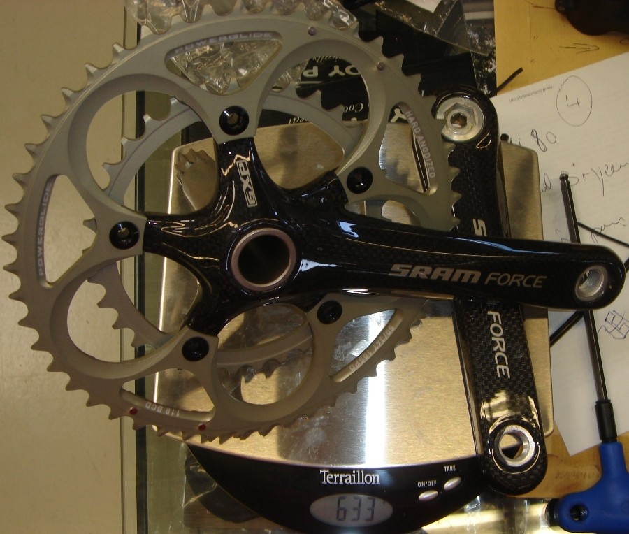 Sram Force 2006 : 633gr