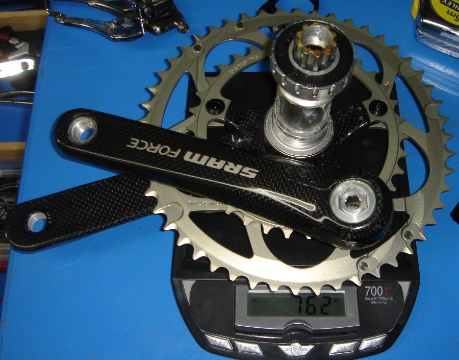 Sram Force 2007 : 762gr