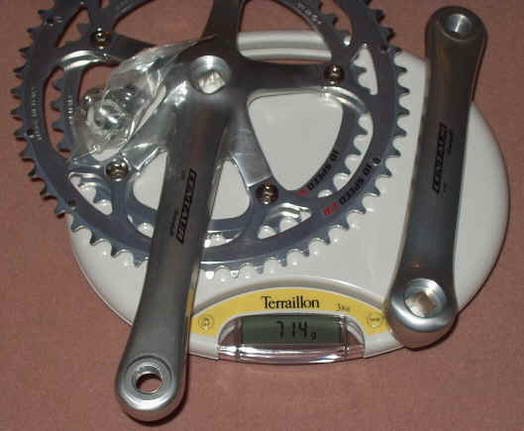 Campagnolo Centaur 2003 : 714gr