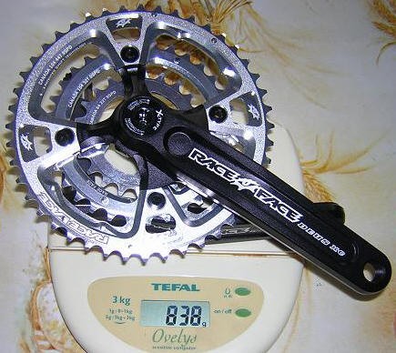 Race Face Deus 2004 : 838gr