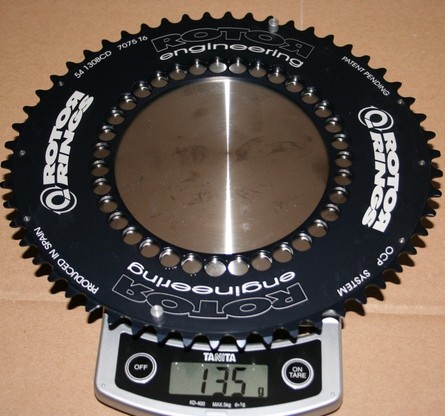 Rotor Aéro 2007 : 135gr