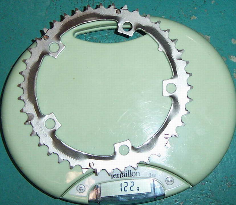 Shimano Acier 2004 : 122gr