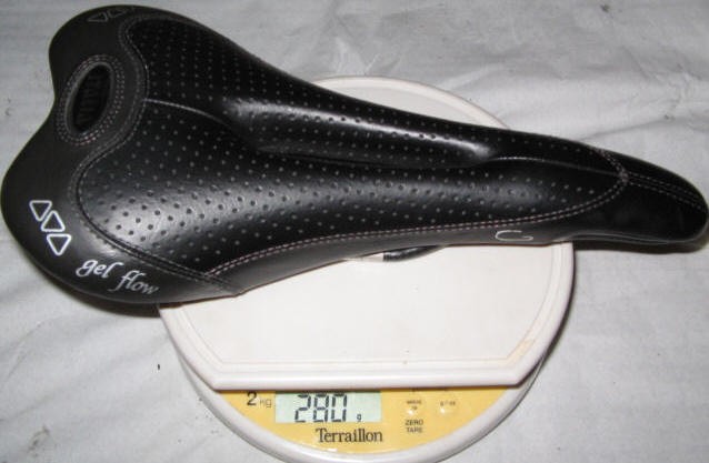 Selle Italia C2 Gel Flow 2004 : 280gr