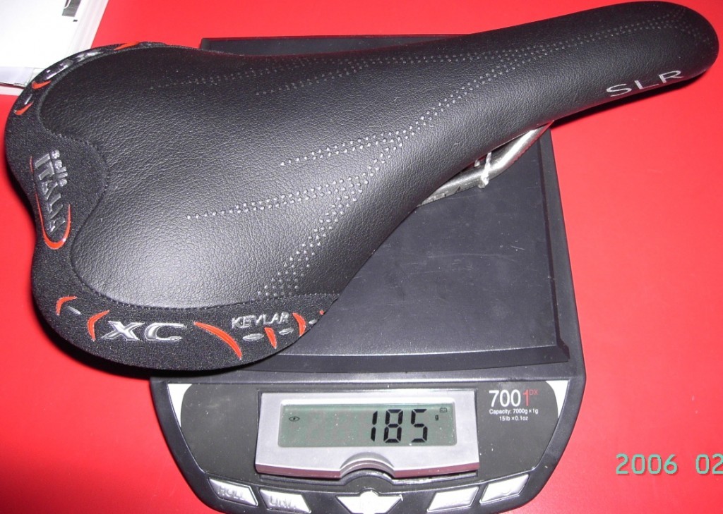 Selle Italia SLR XC Kevlar 2006 : 185gr