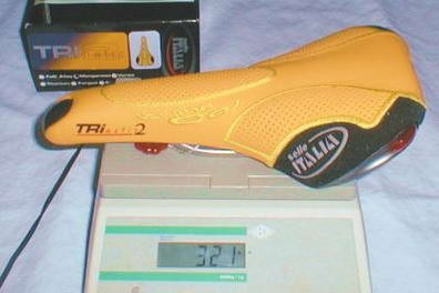 Selle Italia Trimatic 2 gel 2001 : 231gr