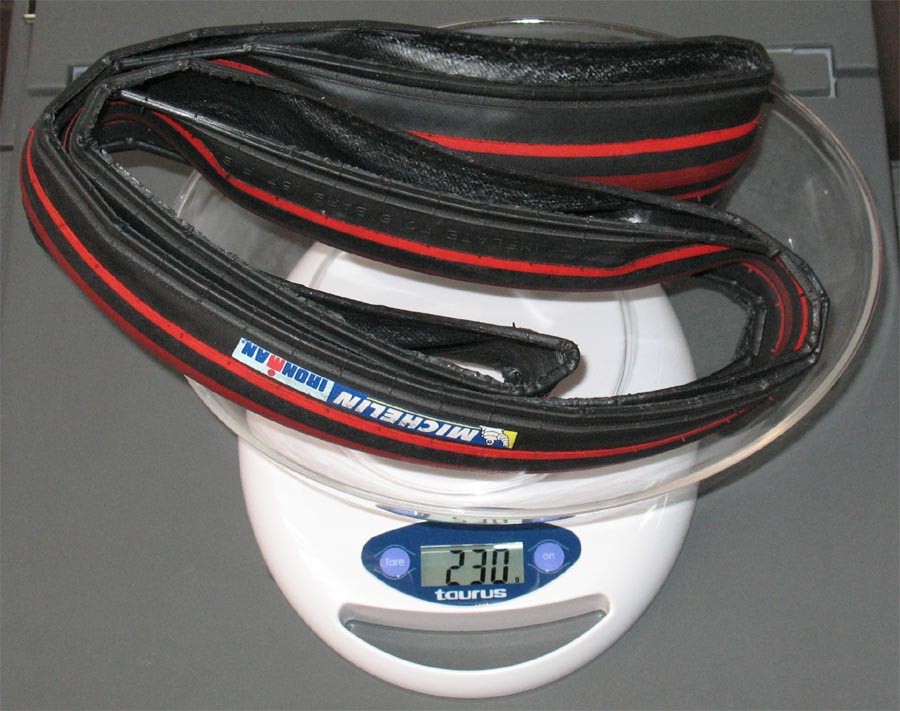 Michelin Iron-Man 2007 : 230gr