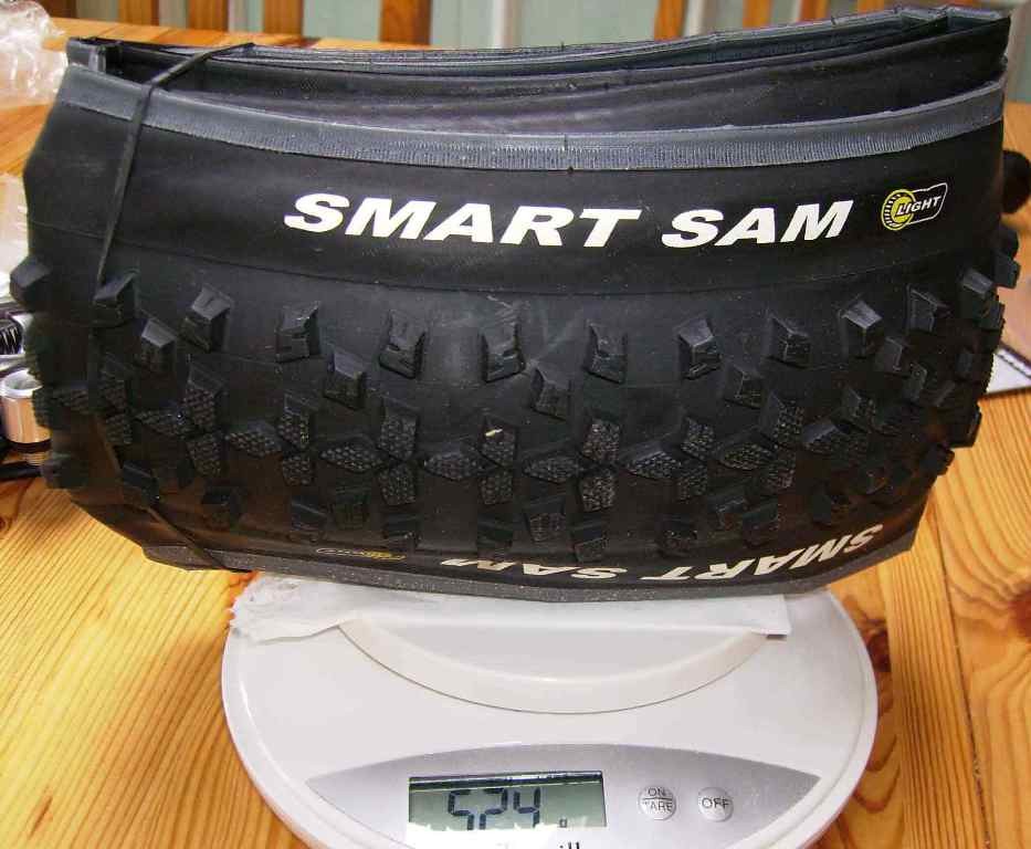 Schwalbe Smart sam 2006 : 524gr